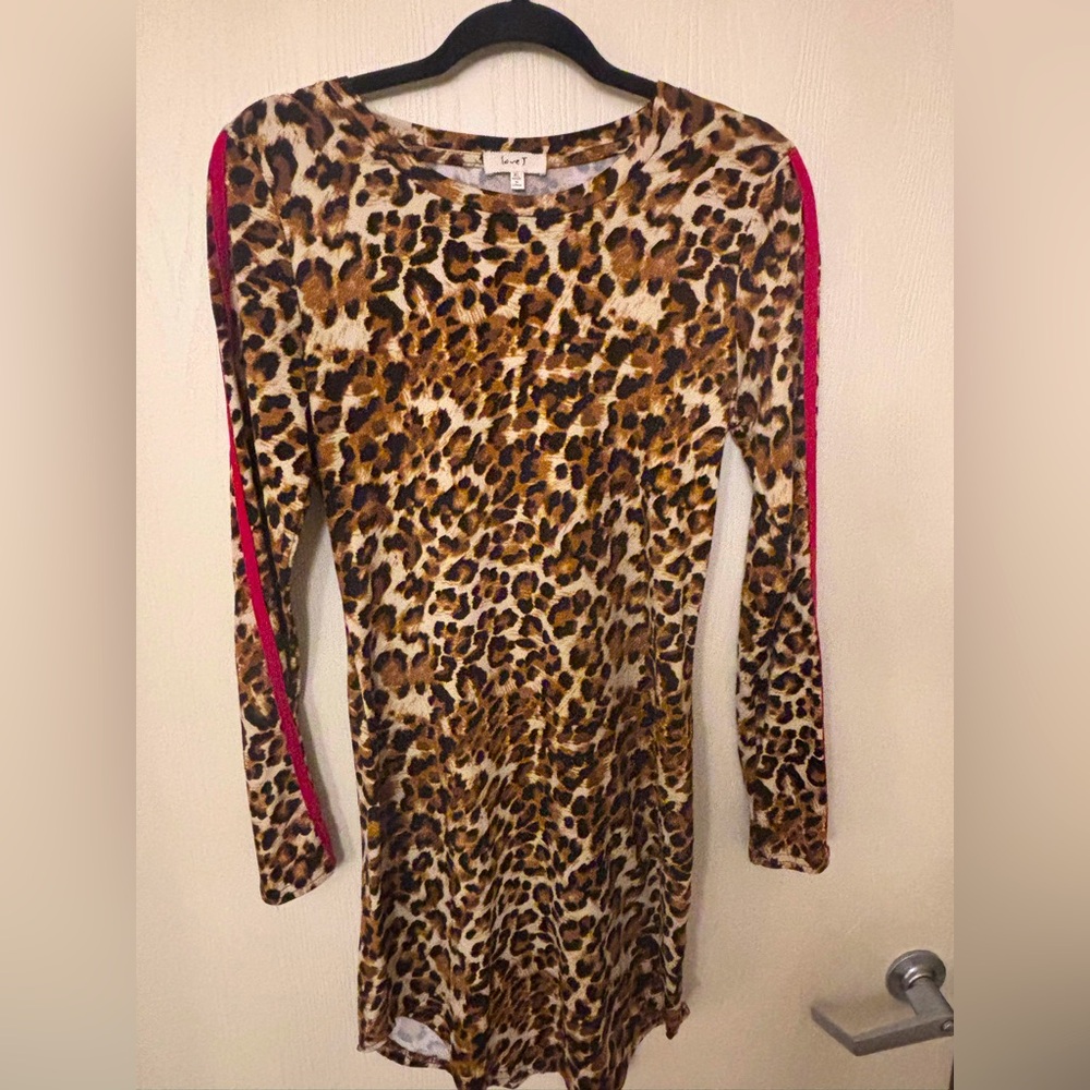 Love J Animal Print Dress